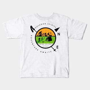 Hiking Delights Kids T-Shirt